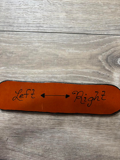 Left/Right Wither Strap