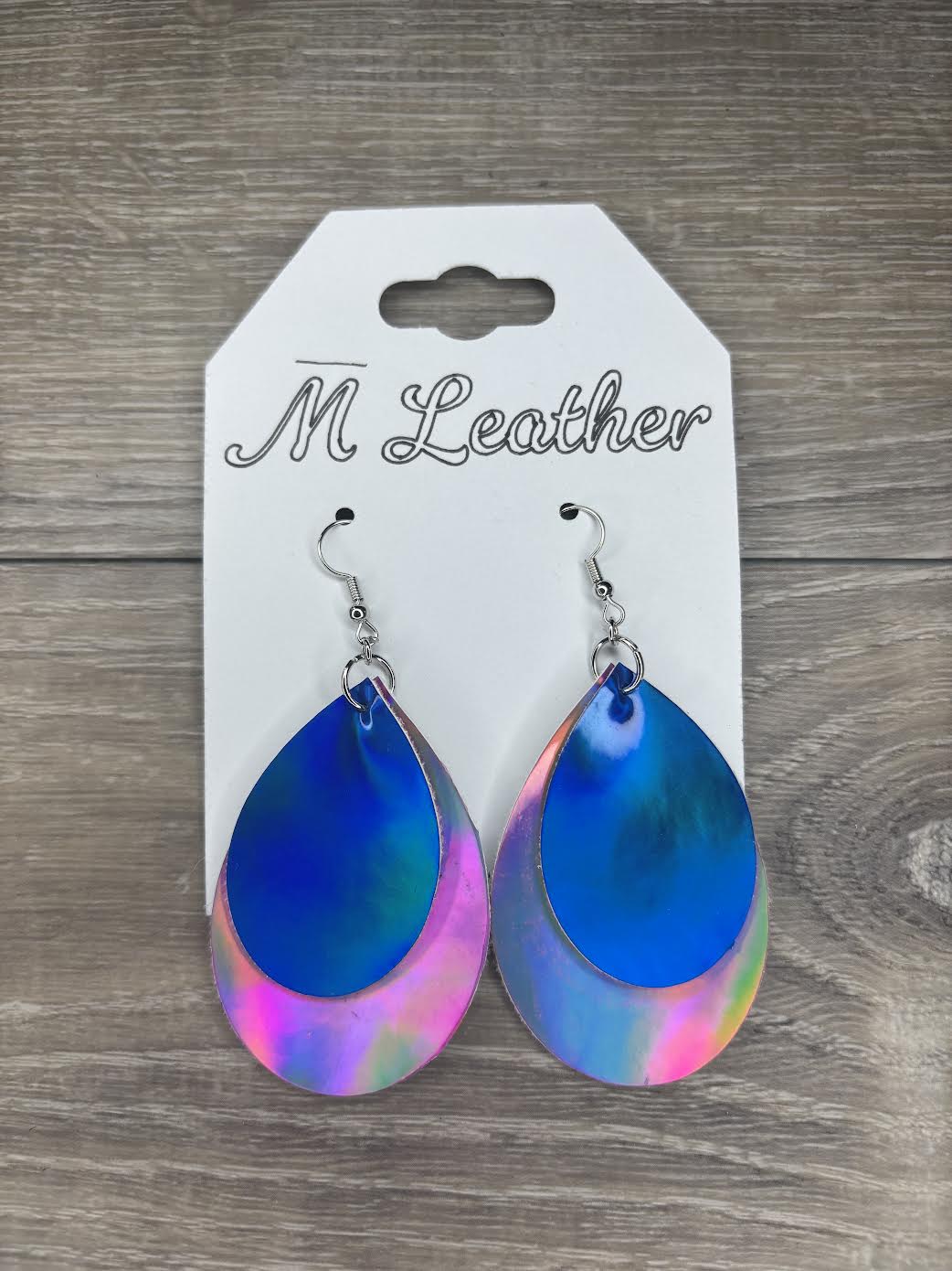 Teardrop earrings
