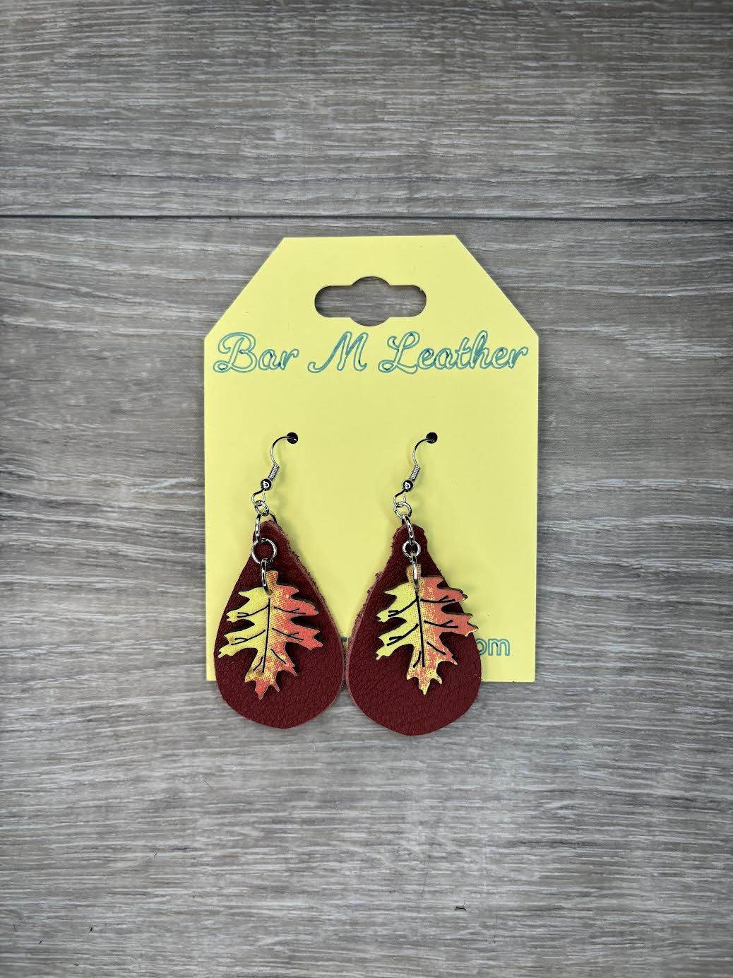 Halloween/Fall earrings