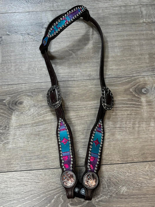 Premier rio navajo headstall