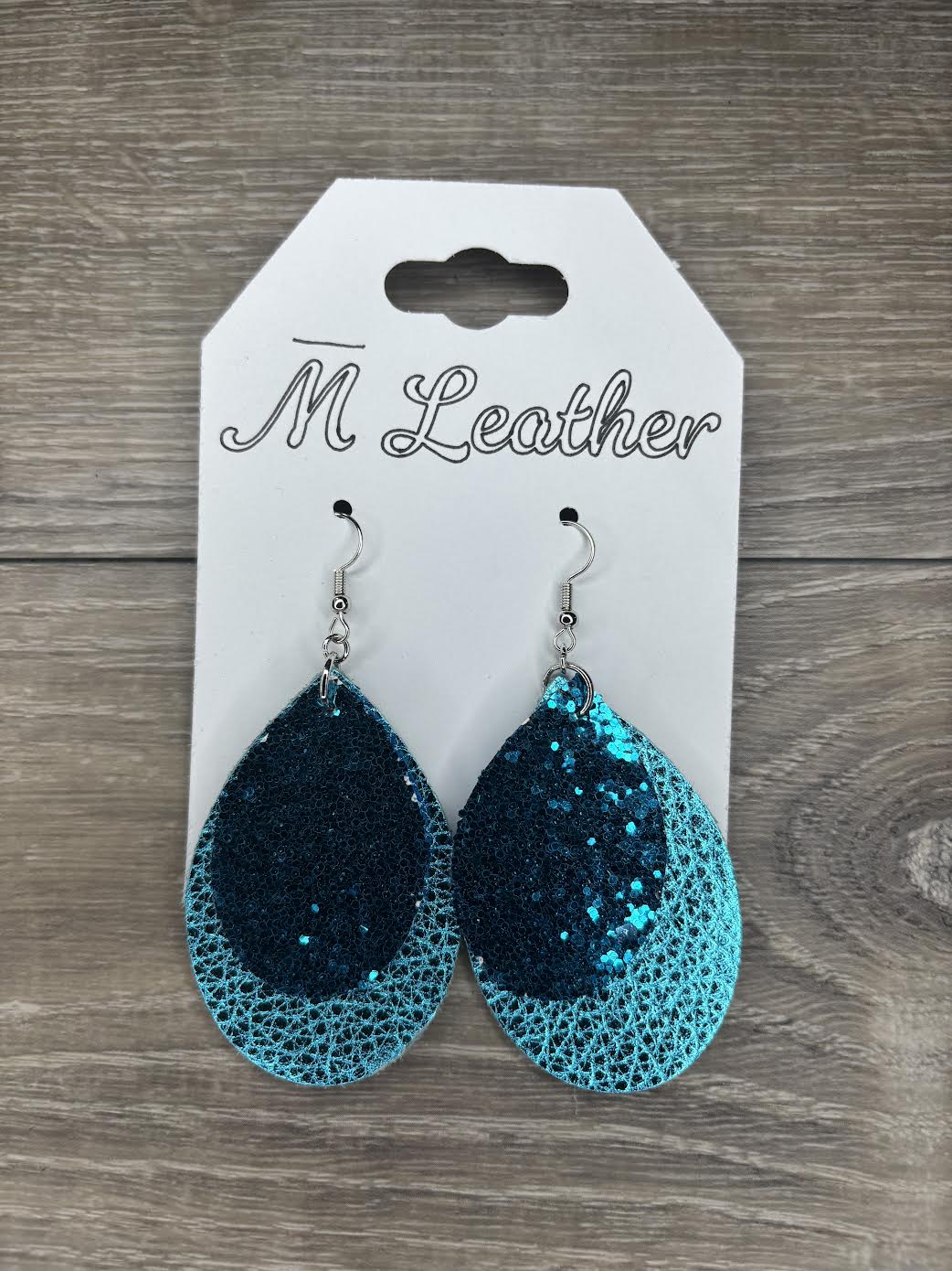 Teardrop earrings