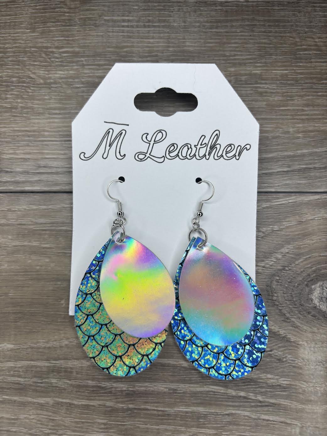 Teardrop earrings