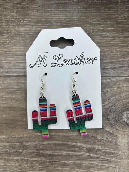 Cactus Earrings
