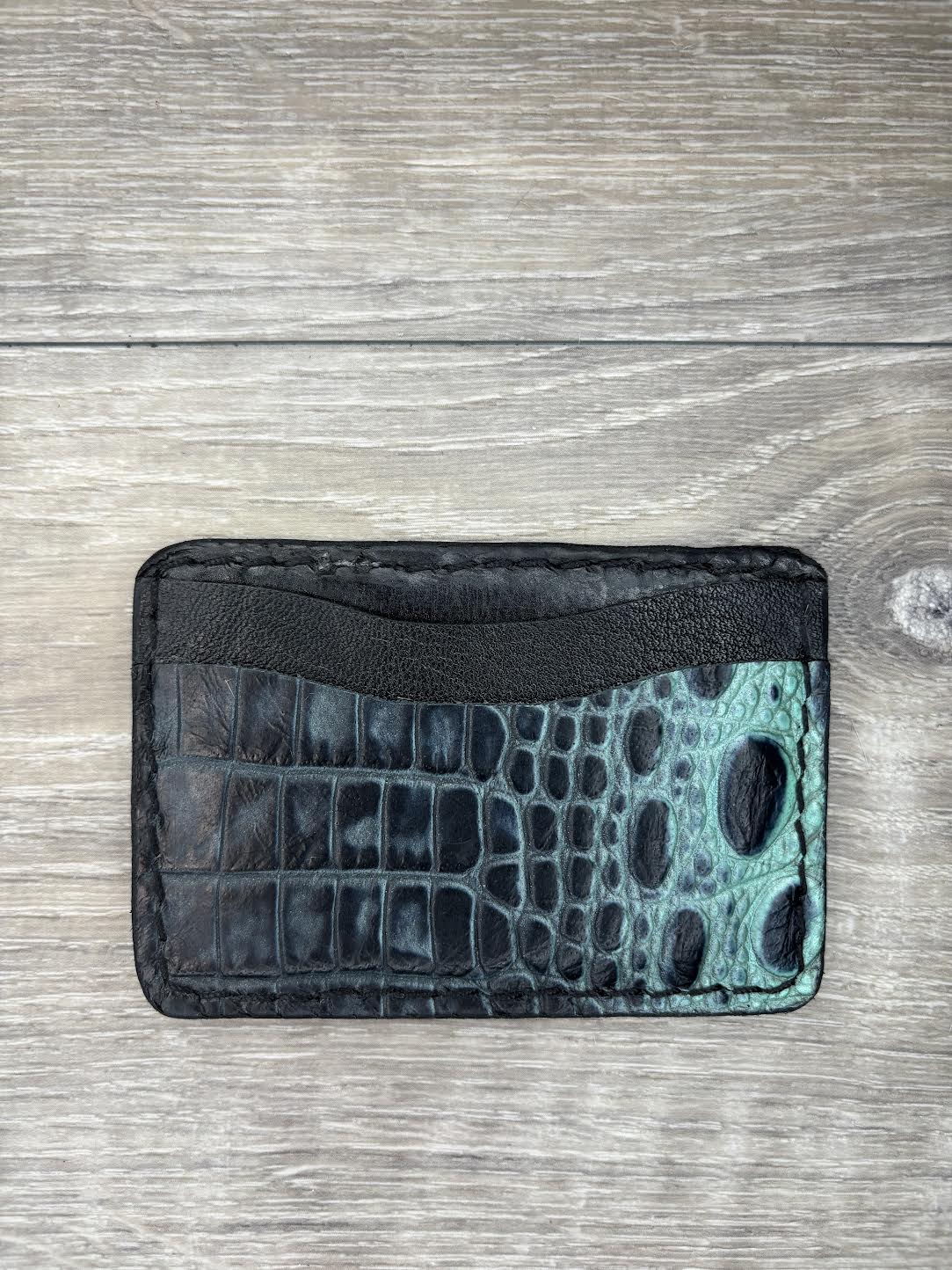 Minimalist Wallet - Tooled teepee