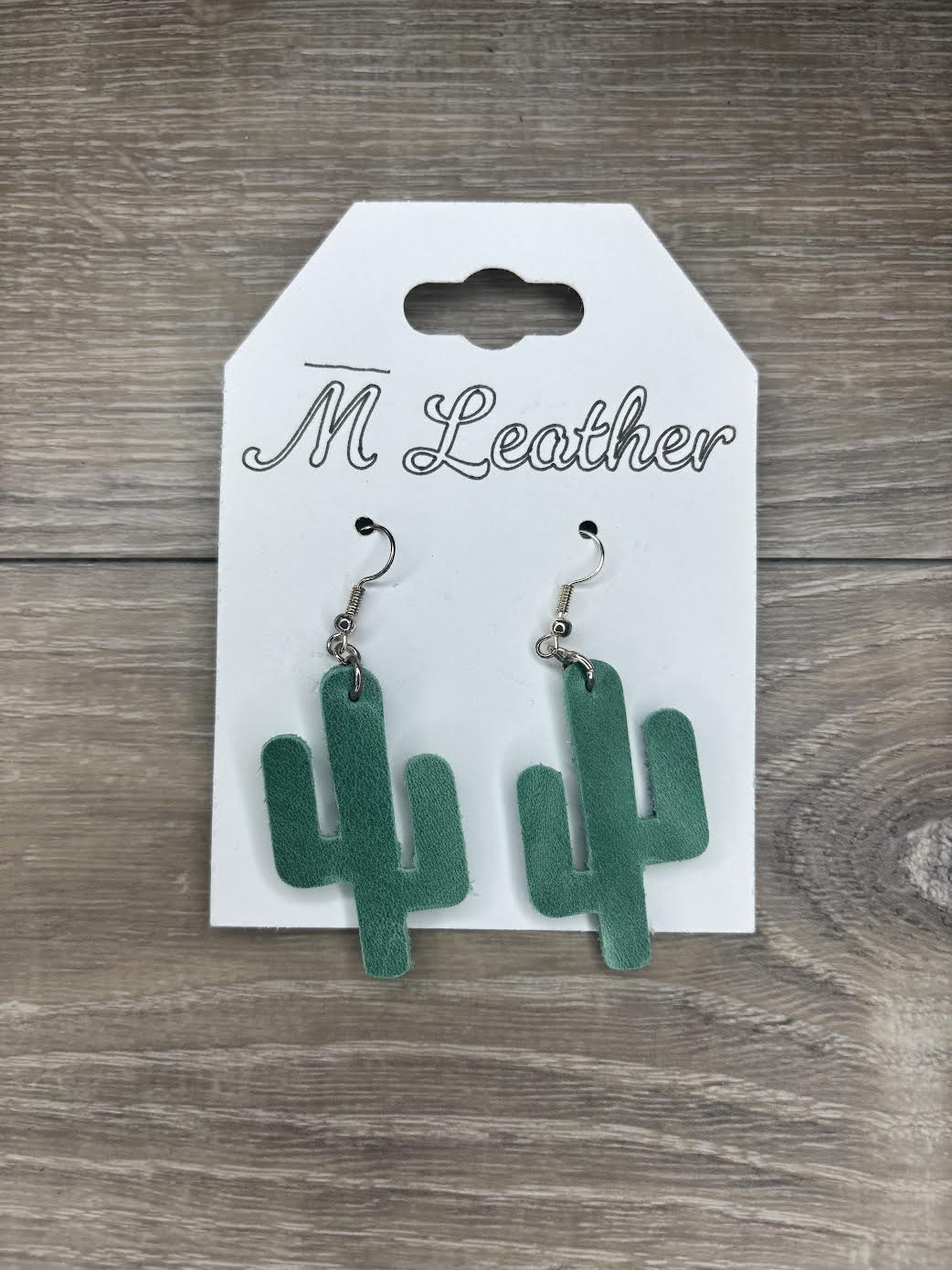 Cactus Earrings