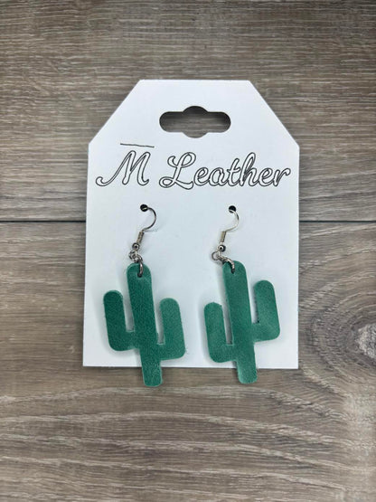 Cactus Earrings
