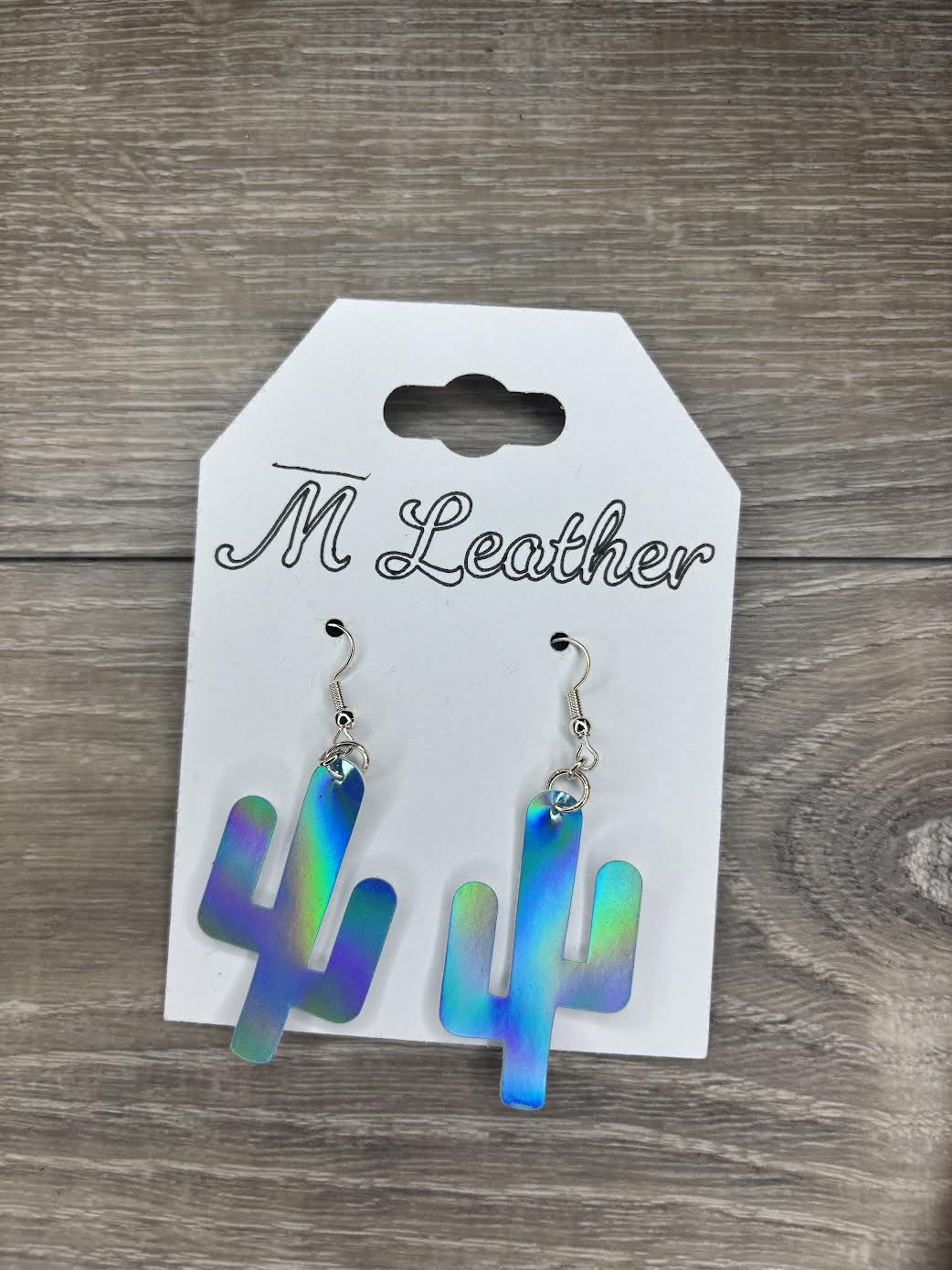 Cactus Earrings