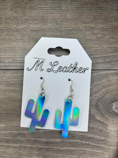 Cactus Earrings