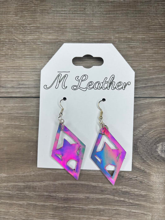 Diamond earrings