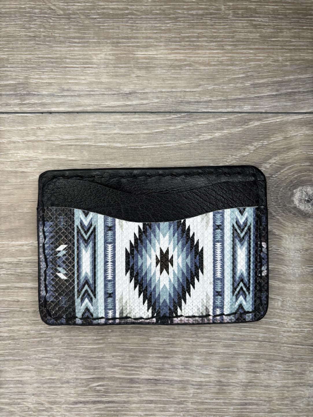 Minimalist Wallet - Tooled cactus