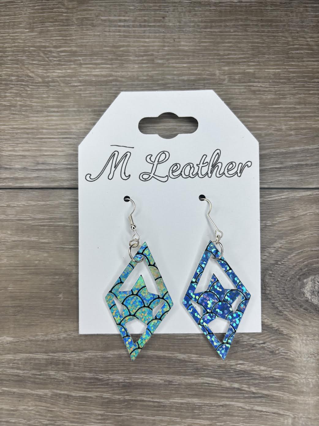 Diamond earrings
