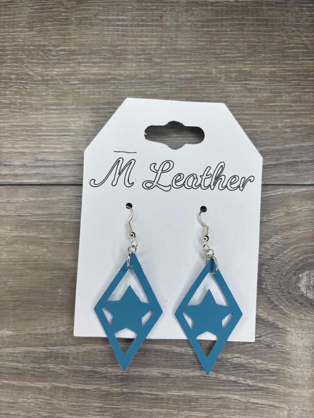 Diamond earrings