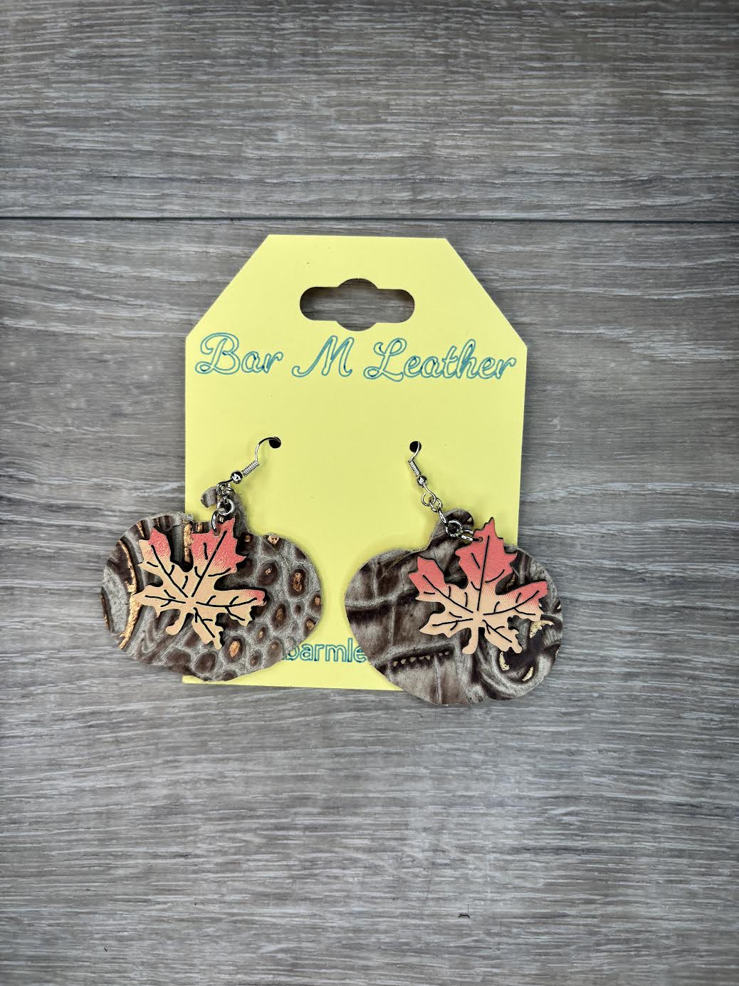 Halloween/Fall earrings