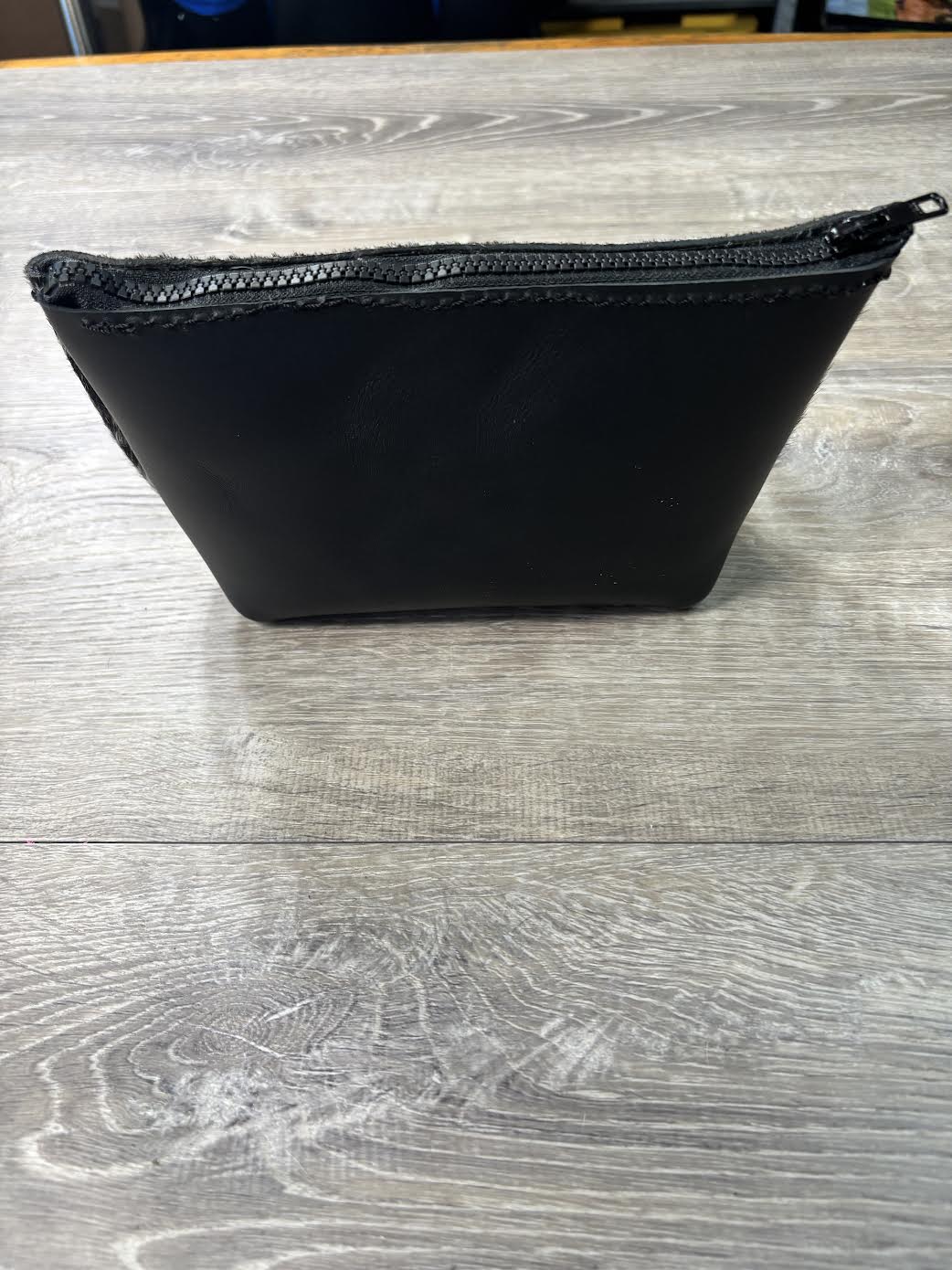 Black and White Cosmetic Bag
