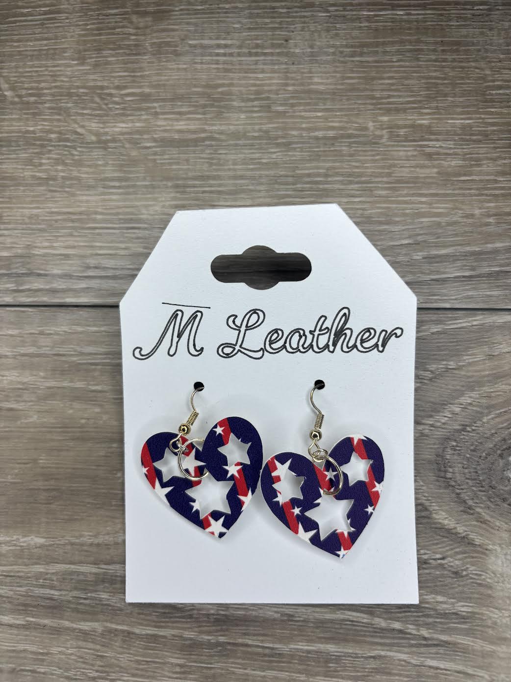Heart earrings
