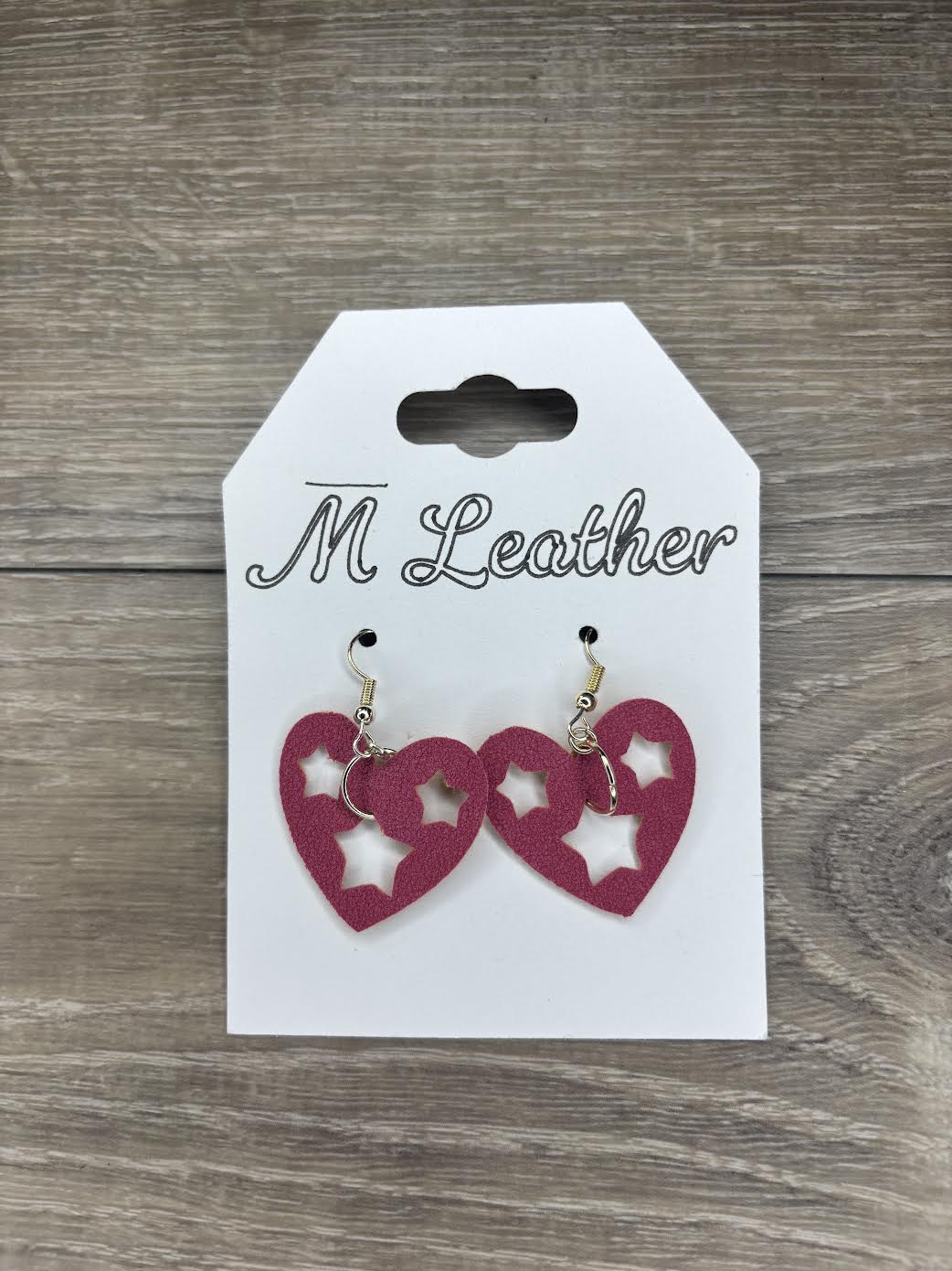 Heart earrings