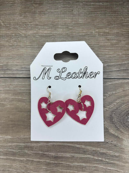 Heart earrings