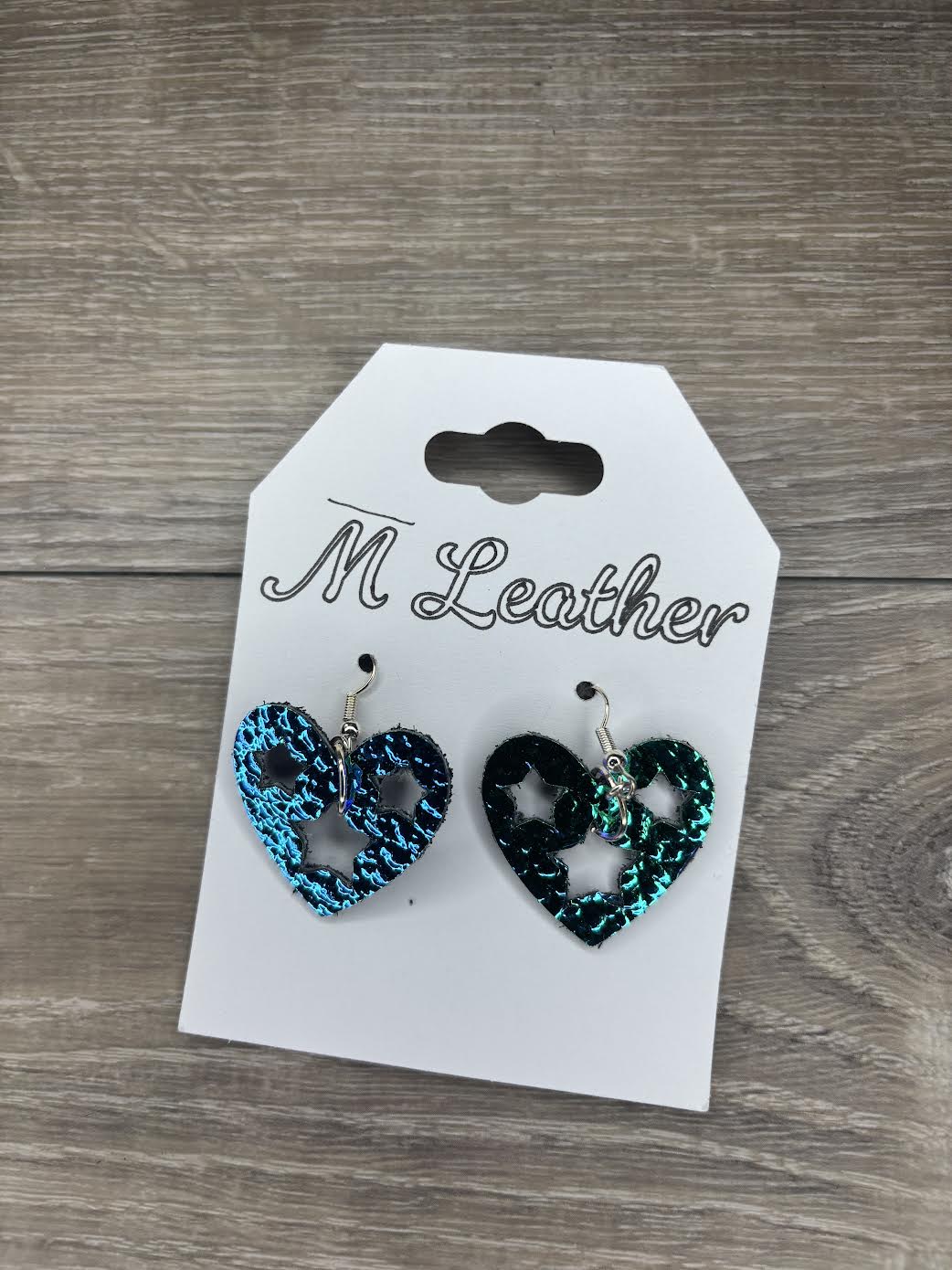 Heart earrings