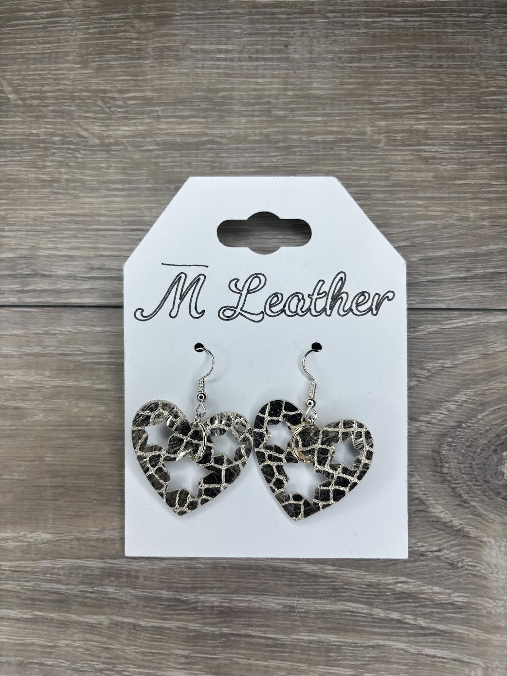 Heart earrings