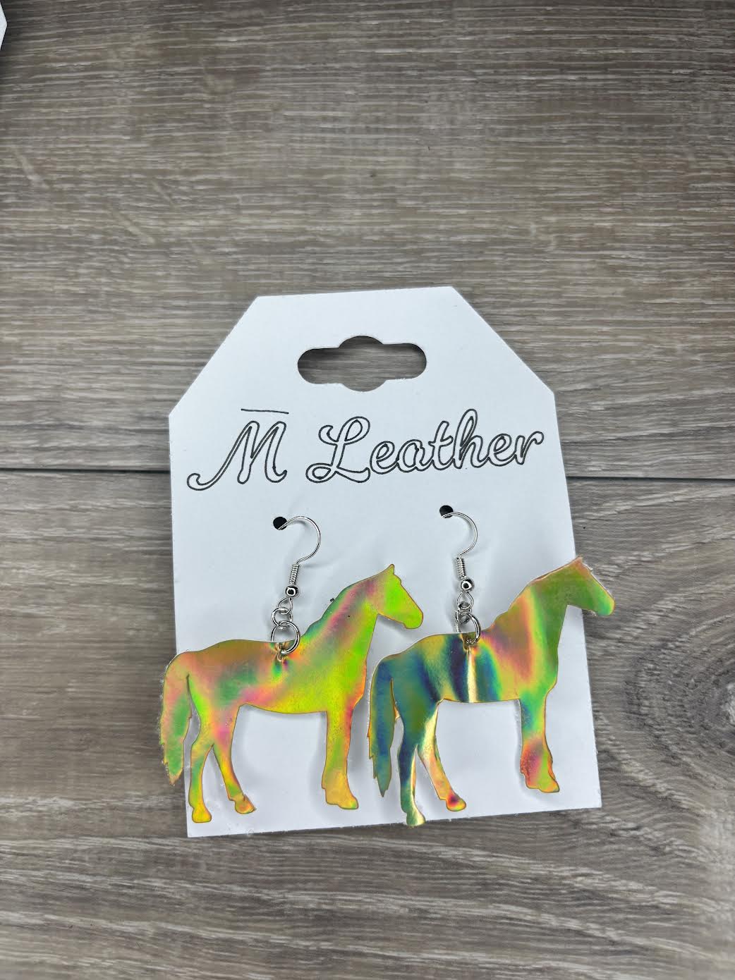 Horse earrings