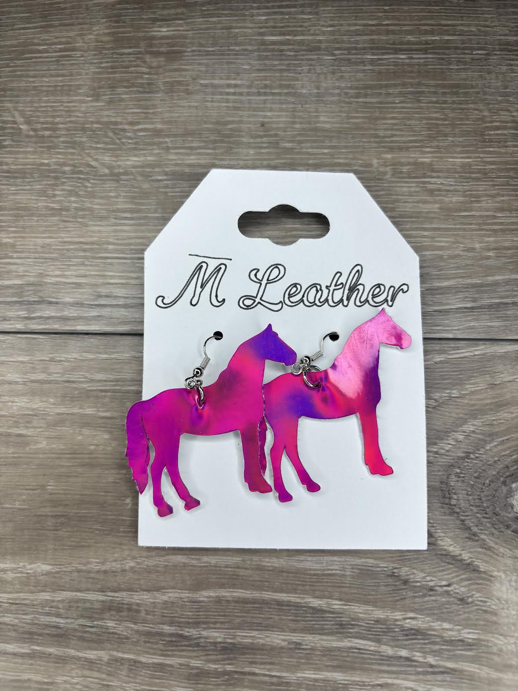 Horse earrings