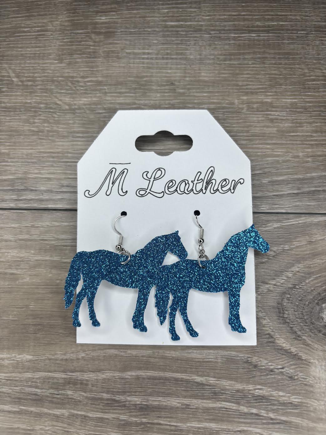 Horse earrings