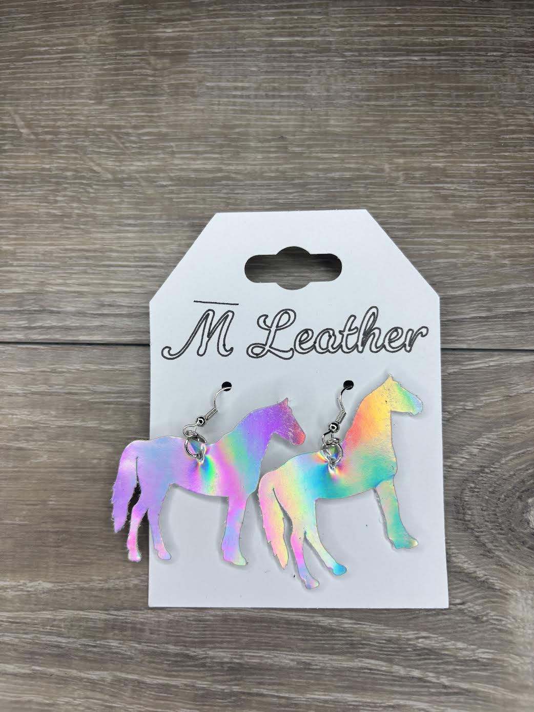 Horse earrings