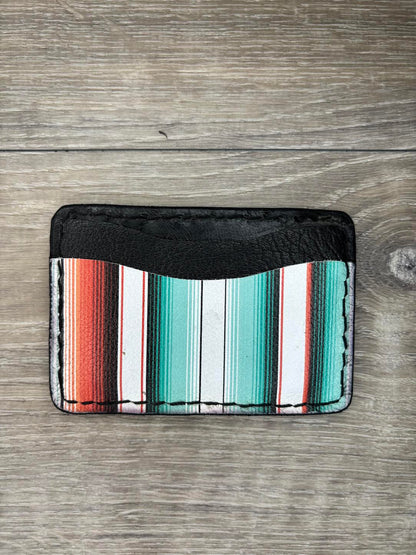 Minimalist Wallet - Tooled Bay Bosal