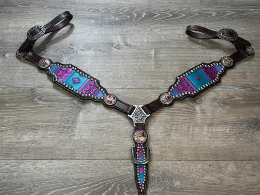 Premier rio navajo breastcollar
