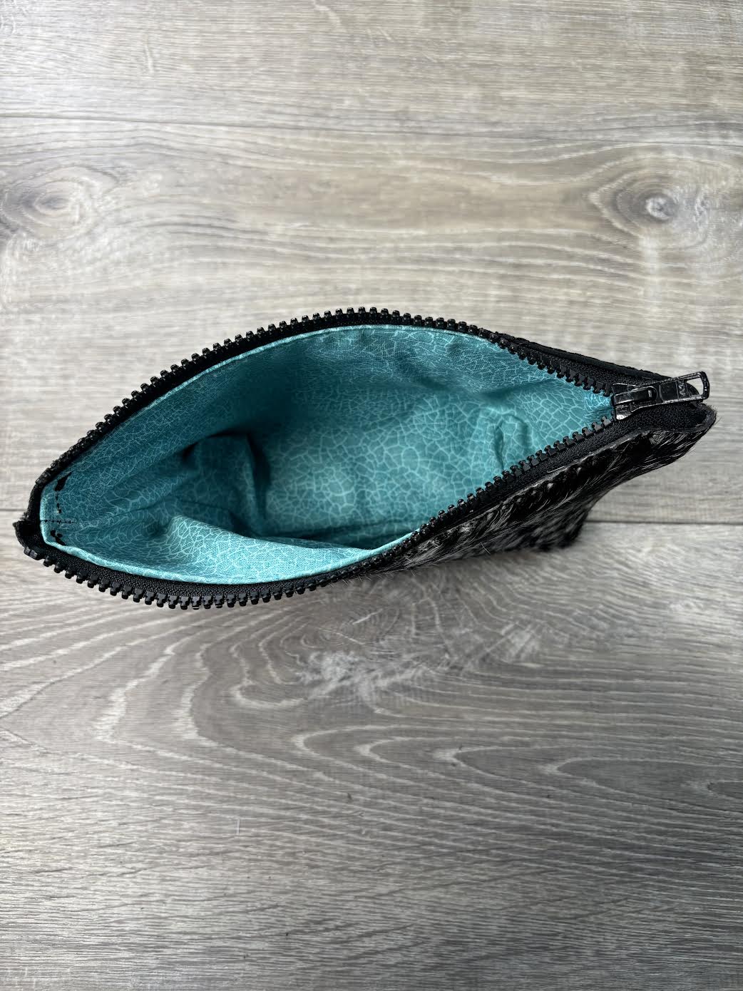 Black and White Cosmetic Bag