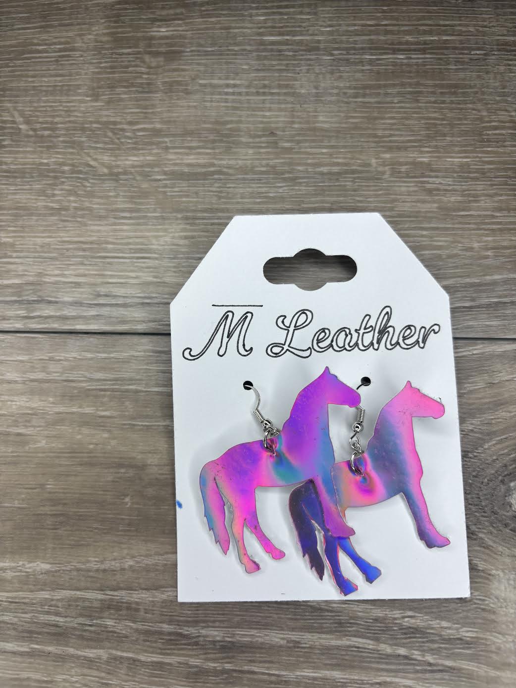 Horse earrings