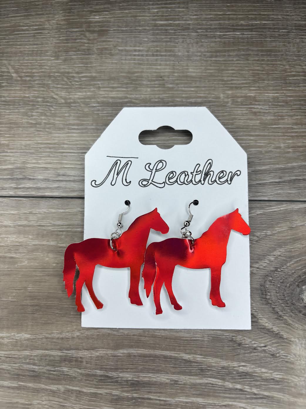 Horse earrings