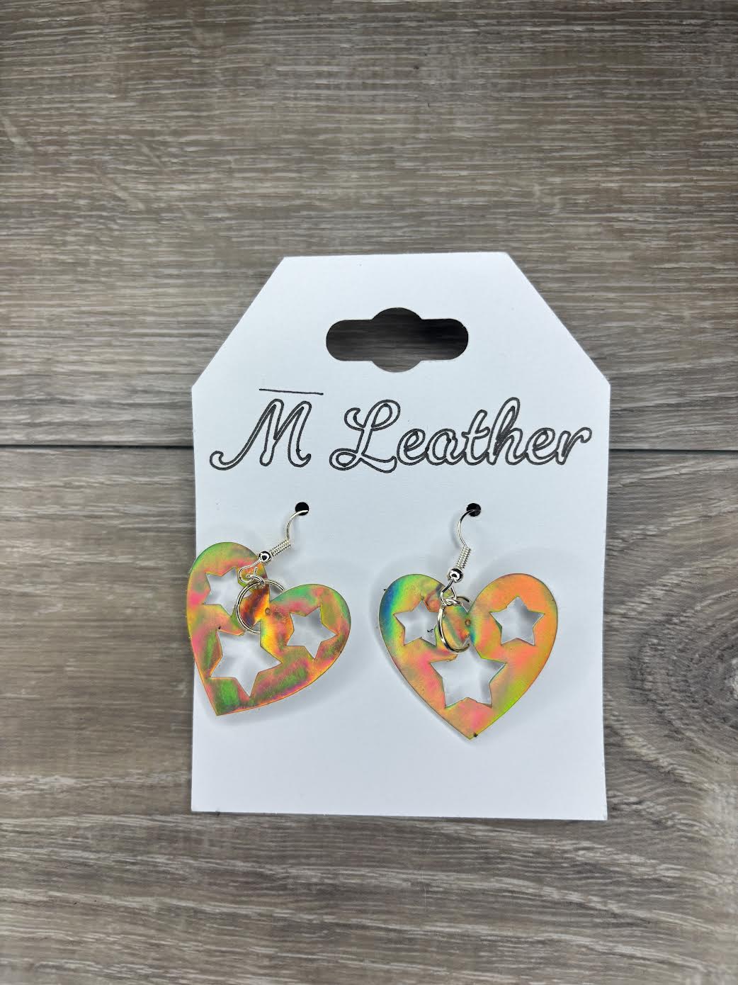 Heart earrings