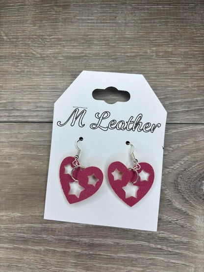 Heart earrings
