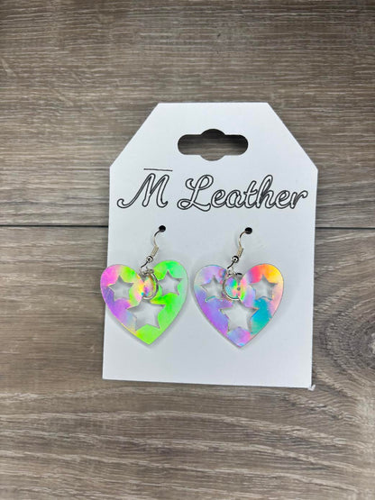 Heart earrings