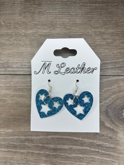 Heart earrings