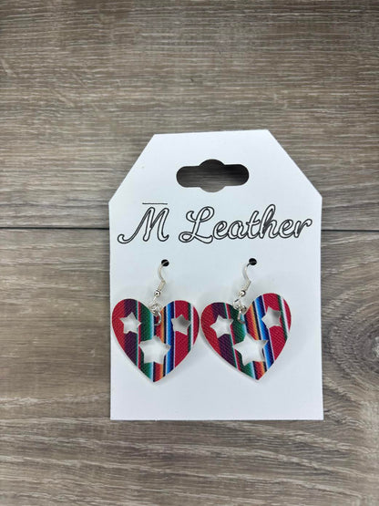 Heart earrings