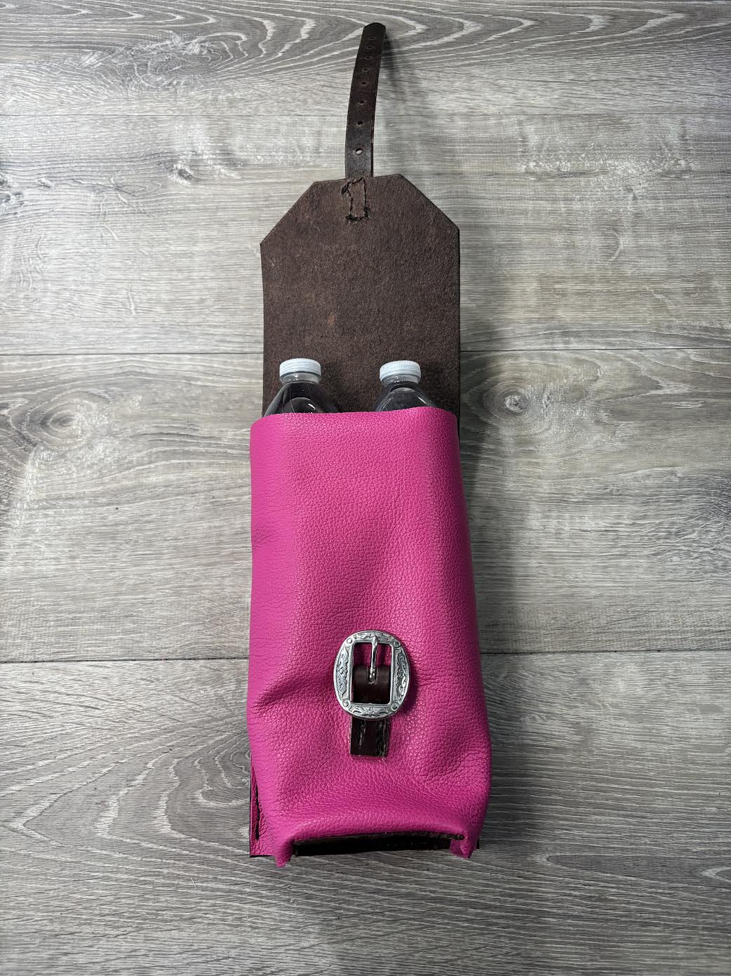 Pink Bottle Holder