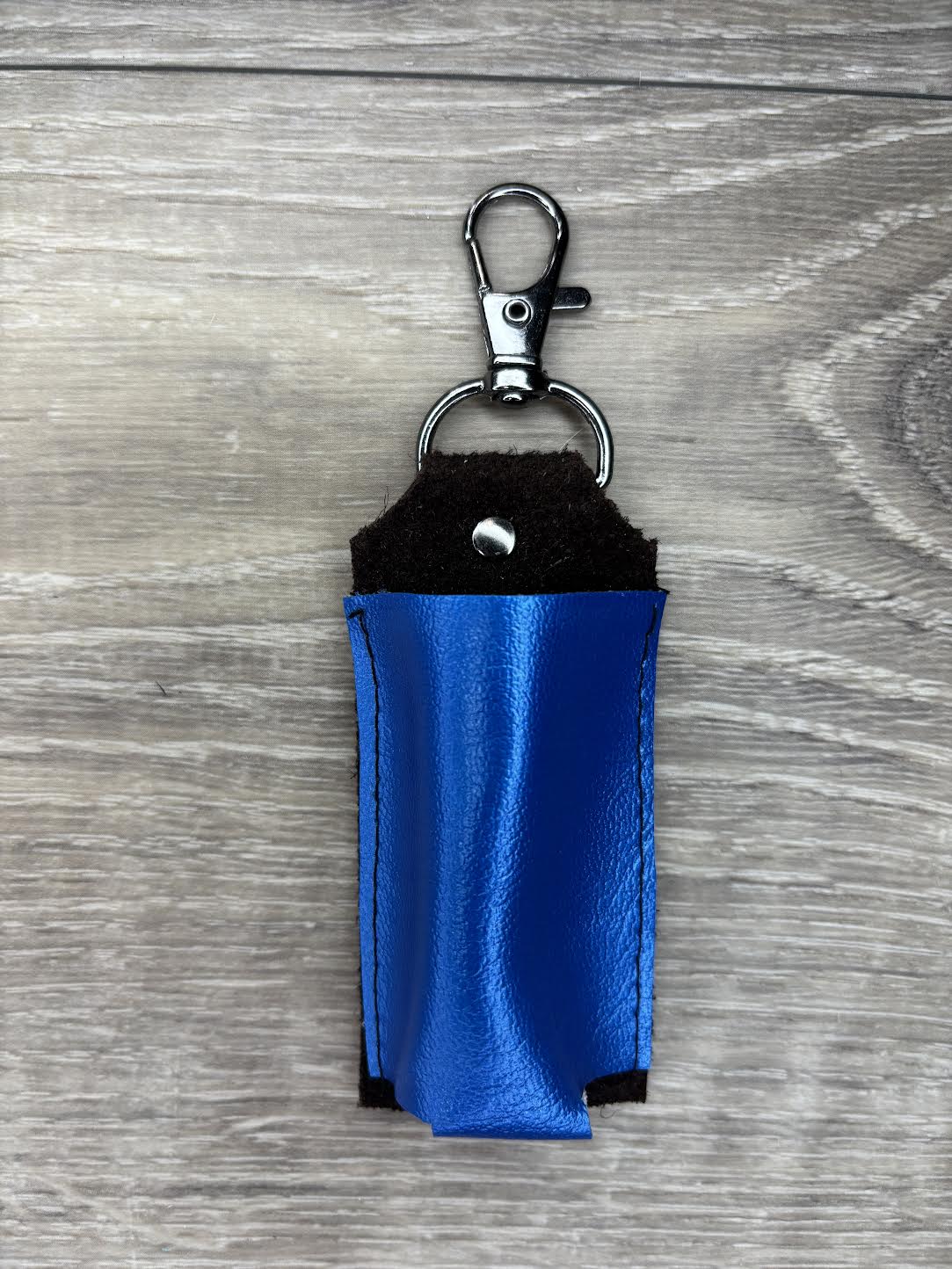 Chap Stick Holder - blue