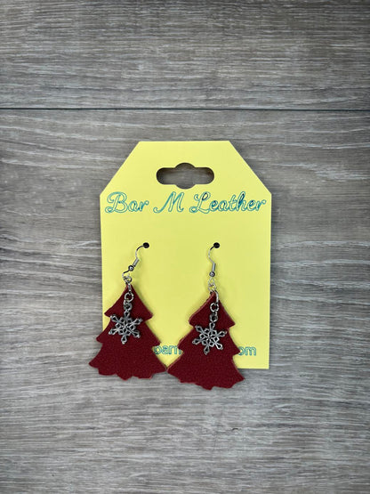 Christmas earrings