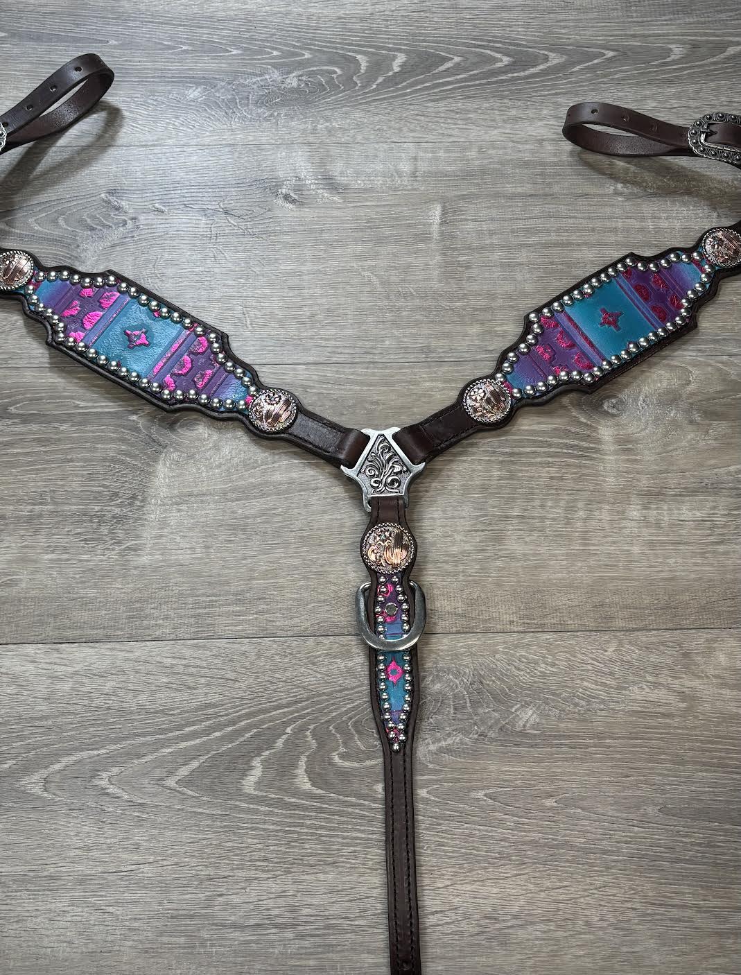 Premier rio navajo breastcollar