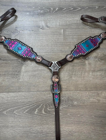 Premier rio navajo breastcollar