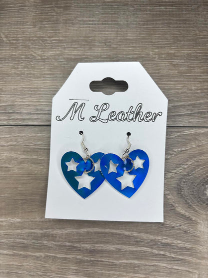 Heart earrings