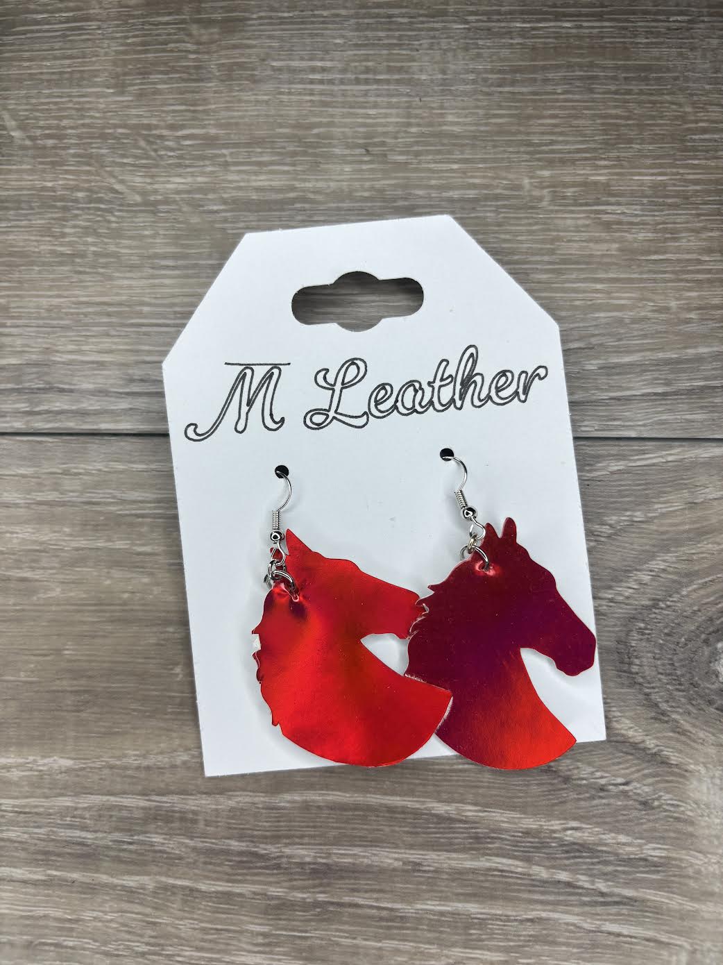 Horse earrings