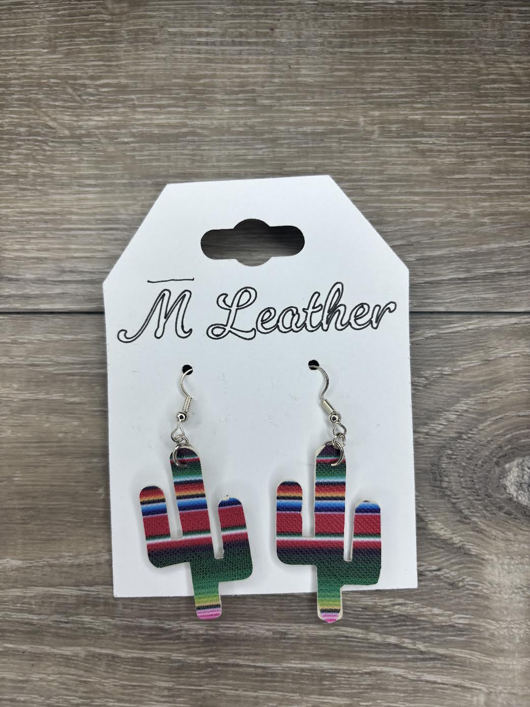 Cactus Earrings