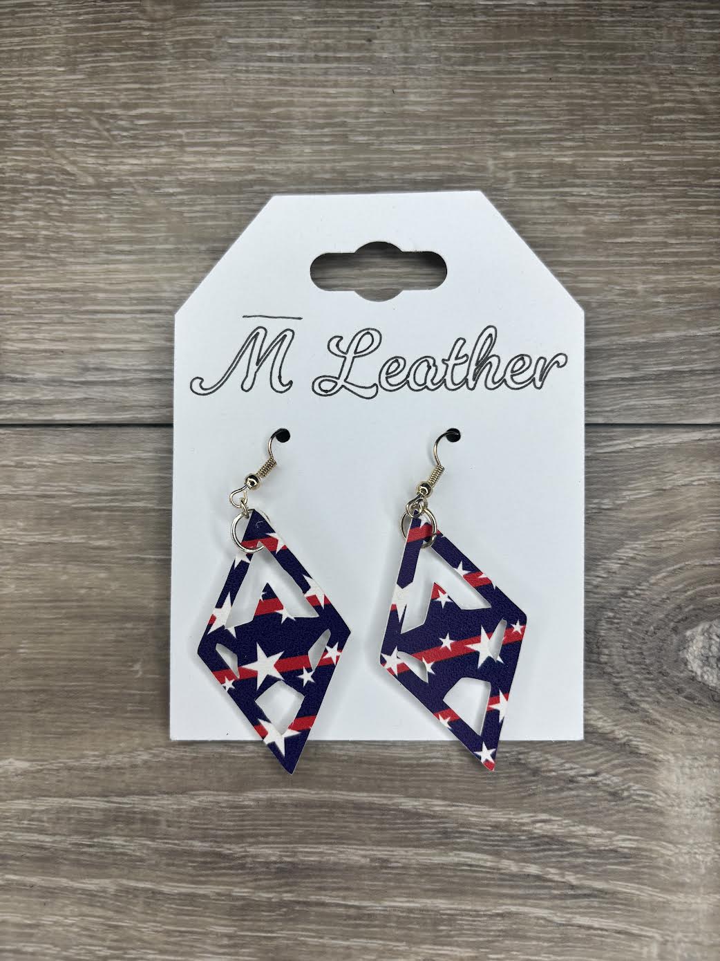 Diamond earrings