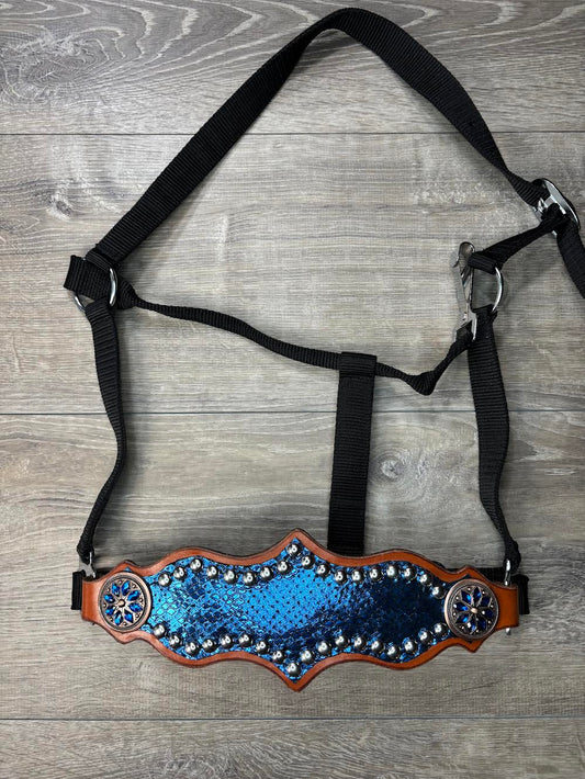 Regal Blue Snake Bronc Halter