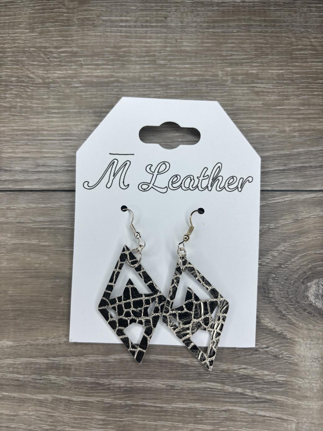 Diamond earrings