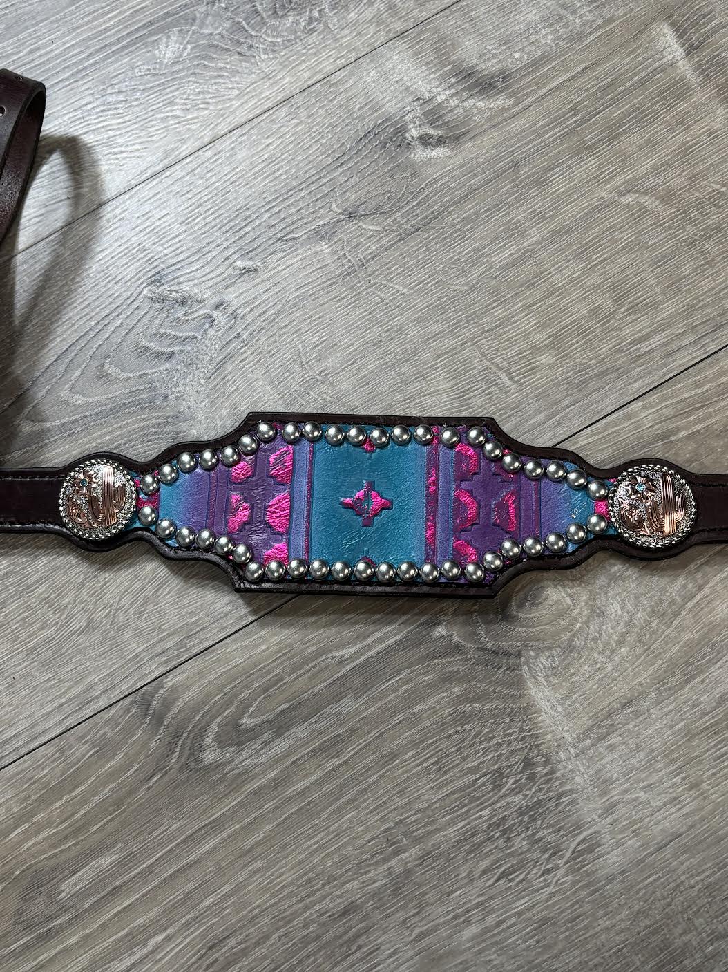 Premier rio navajo breastcollar