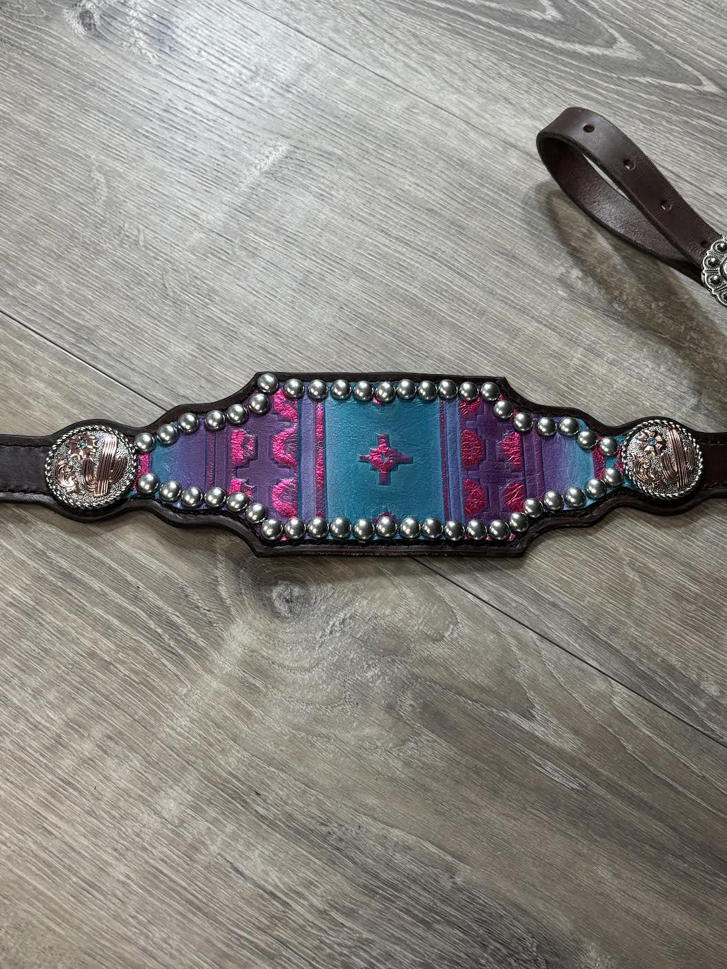 Premier rio navajo breastcollar